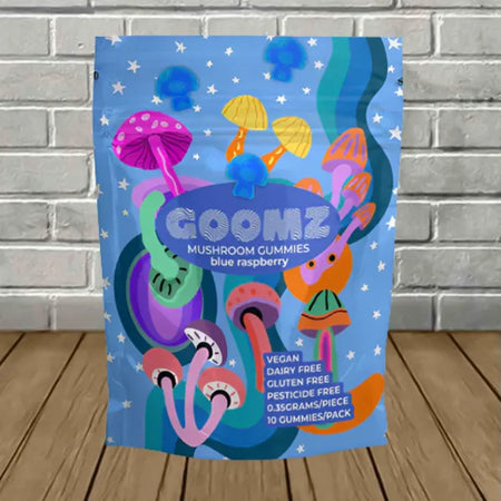 Goomz Mushroom Gummies 10ct Best Sales Price - Gummies