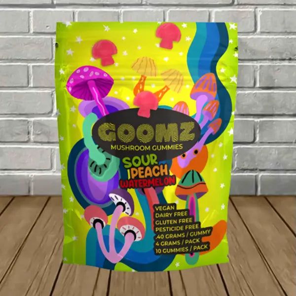 Goomz Mushroom Gummies 10ct Best Sales Price - Gummies