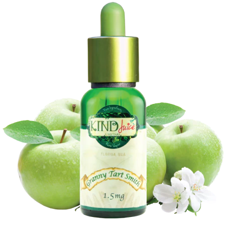 KindJuice GRANNY “TART” SMITH Best Sales Price - eJuice