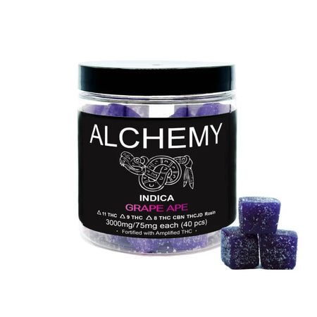 Alchemy Turbo Gummies – 3000MG Best Sales Price - Gummies