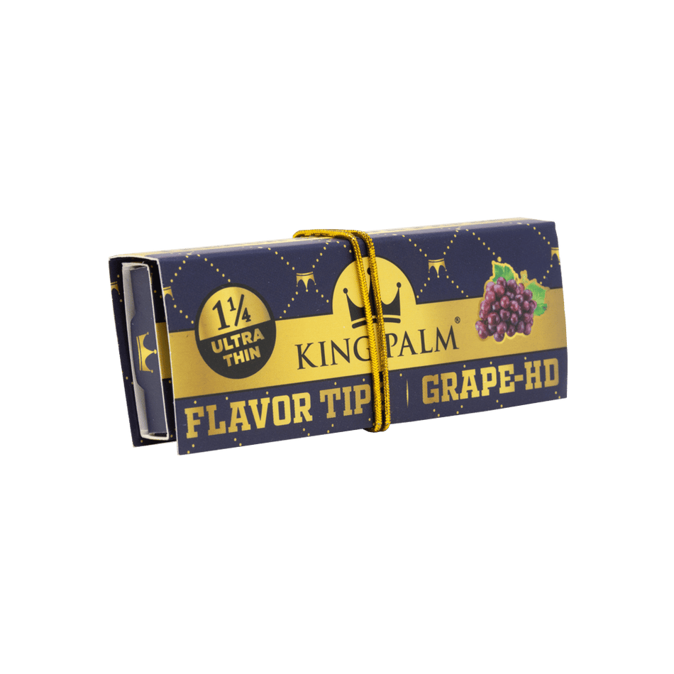 Flavor Booklets w/ Flavor Tips - 1 1/4 Size - Grape HD