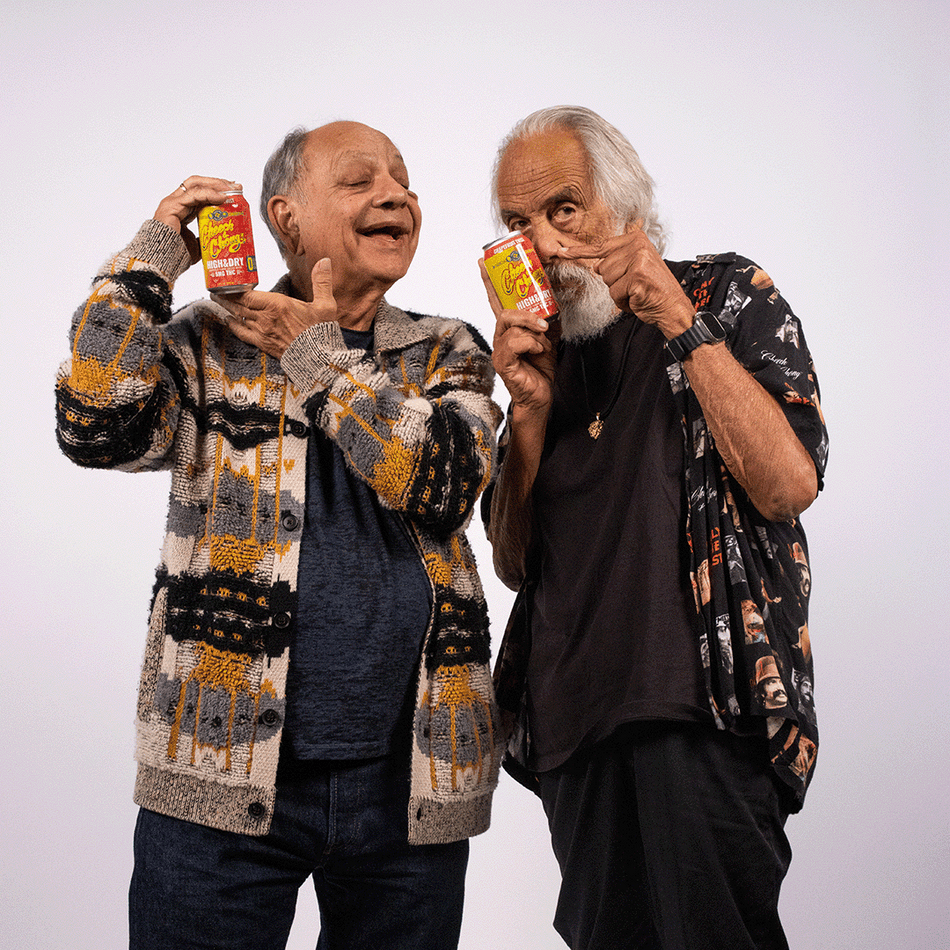 Cheech & Chong’s Grapefruit Twist High & Dry Thc Infused Seltzer Water (6 packs)