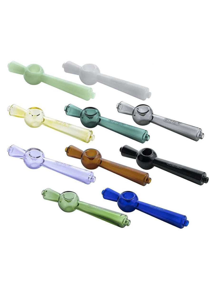 Grav Deco Steamroller Hand Pipe