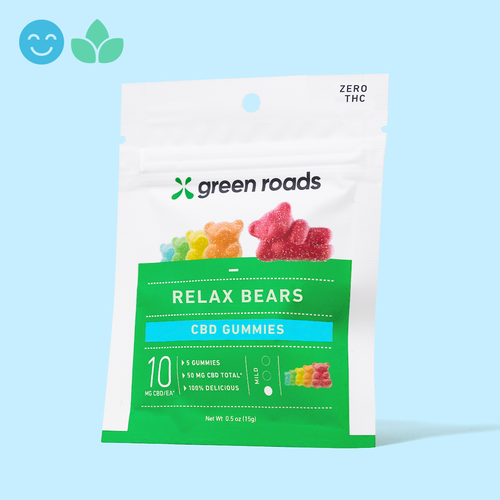 Green Roads CBD Gummies | Extra Strength Relax Bears | (30ct) 750mg Best Sales Price - Gummies