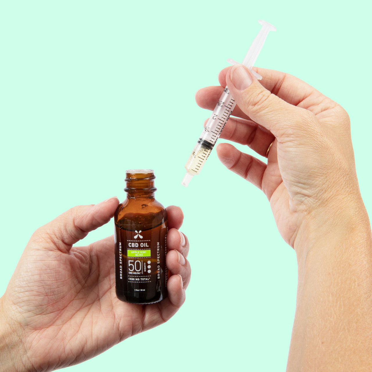 Green Roads Apple Kiwi Bliss Broad Spectrum CBD Oil 30ml Best Sales Price - Tincture Oil