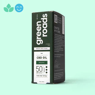 Green Roads Broad Spectrum CBD Oil - (30ml) 1500mg Best Sales Price - Tincture Oil