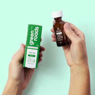 Green Roads Broad Spectrum CBD Oil - (30ml) 750mg Best Sales Price - Pet CBD