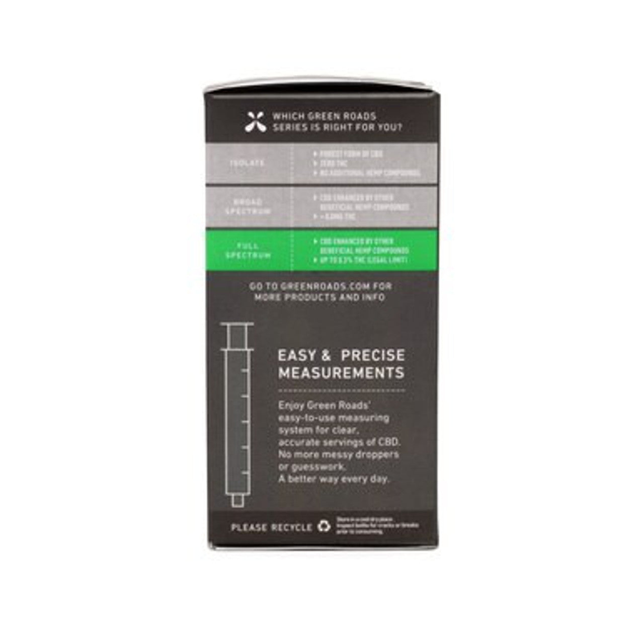 Green Roads Full Spectrum CBD Oil - (30ml) 1500mg Best Sales Price - Tincture Oil