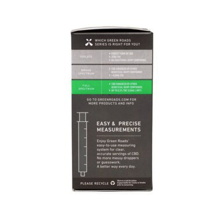 Green Roads Full Spectrum CBD Oil - (30ml) 1500mg Best Sales Price - Tincture Oil