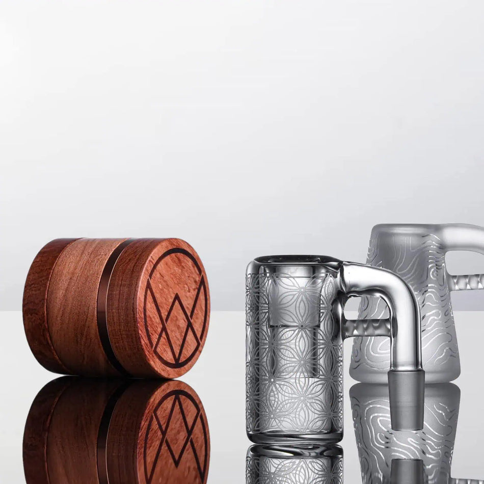 Vitae Glass Buy 2 Get 1 Free (Ash Catchers and Grinders)