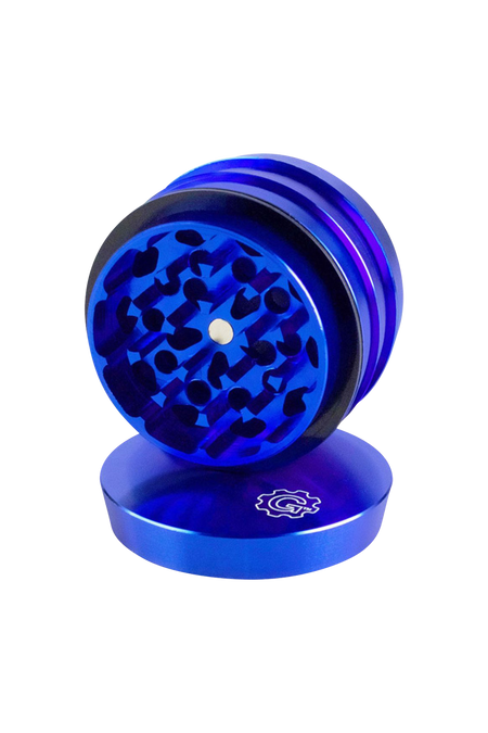 Pulsar 2" Aluminum Tiered 4pc Grinder Best Sales Price - Grinders