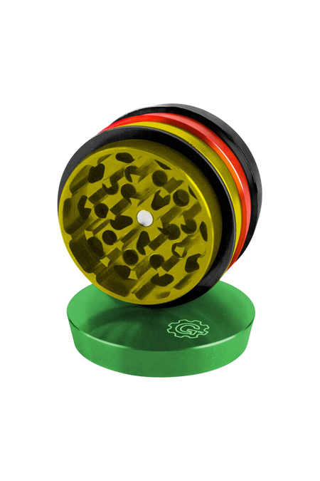 Pulsar 2" Aluminum Tiered 4pc Grinder Best Sales Price - Grinders