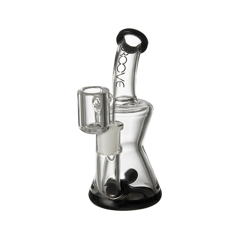 Groove Mini Hourglass Rig Best Sales Price - Bongs