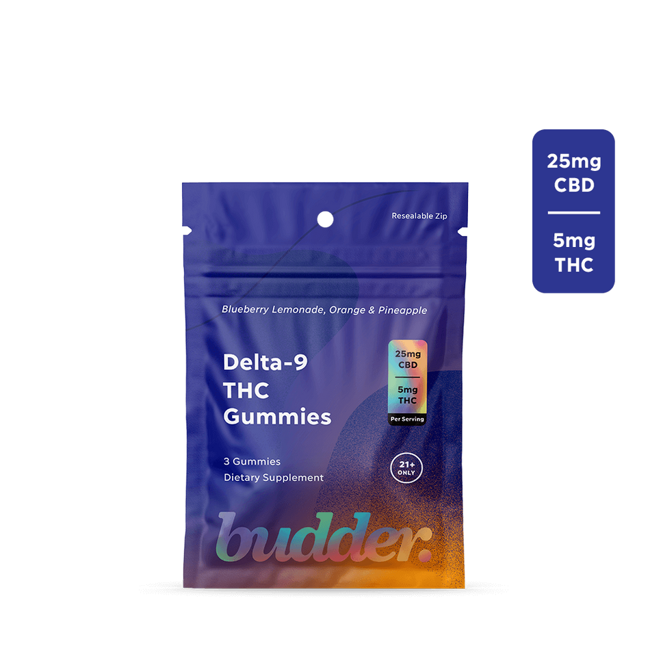 Joy Organics Delta 9 THC Gummies 3-Pack (Beach Flavor - Mixed) Best Sales Price - Gummies