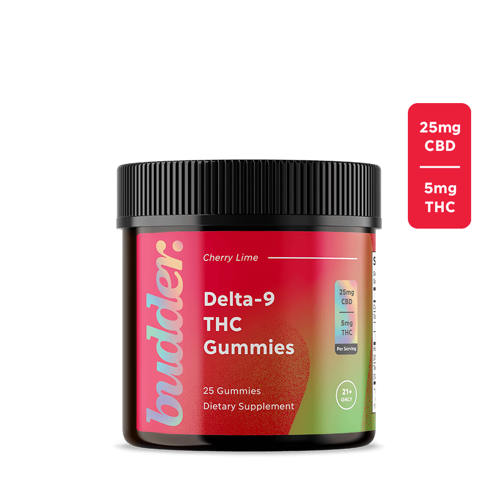 Joy Organics 5mg Delta 9 THC Gummies (Cherry Lime) Best Sales Price - Gummies