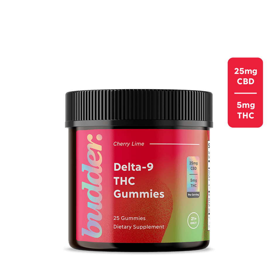 Joy Organics 5mg Delta 9 THC Gummies (Cherry Lime) Best Sales Price - Gummies