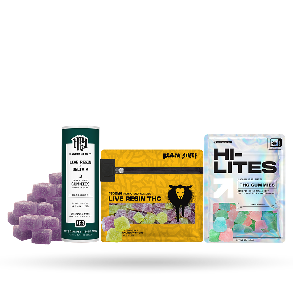 The Hemp Collect THC Gummy Bundle