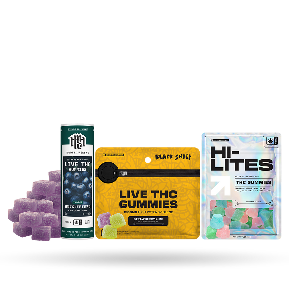 The Hemp Collect THC Gummy Bundle