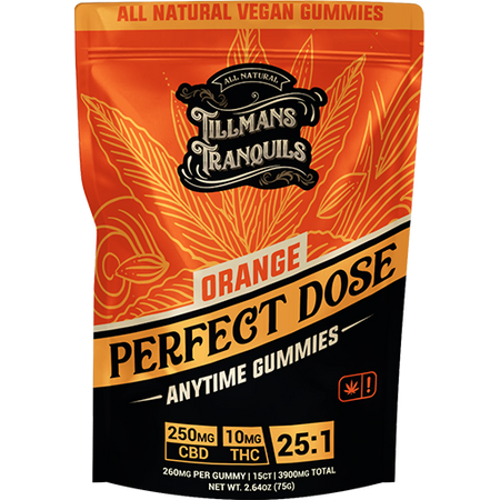Tillmans Tranquils Orange 260mg Gummies – 25:1 Best Sales Price - Gummies