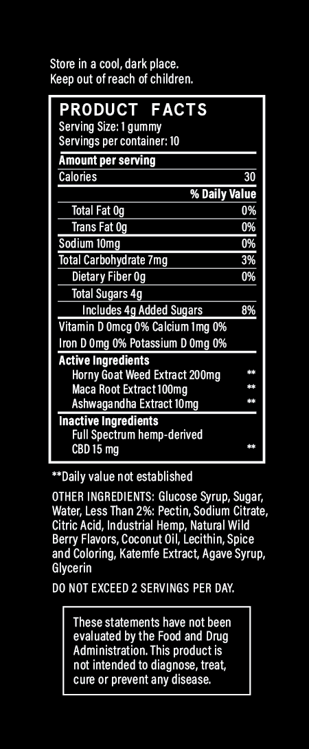 House of Wise CBD Sex Gummies (10ct.) Best Sales Price - Gummies