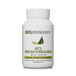 Betaine HCl supplement with 5 digestive enzymes