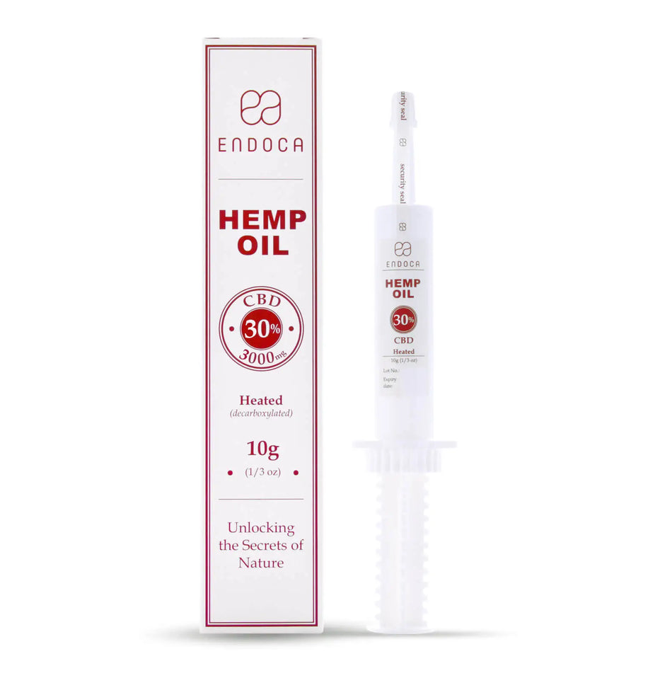 Endoca CBD oil extract 300mg CBD/ml