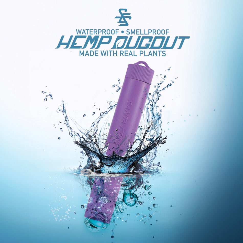 Santa Cruz Shredder The All-New Waterproof & Smellproof Hemp Dugout