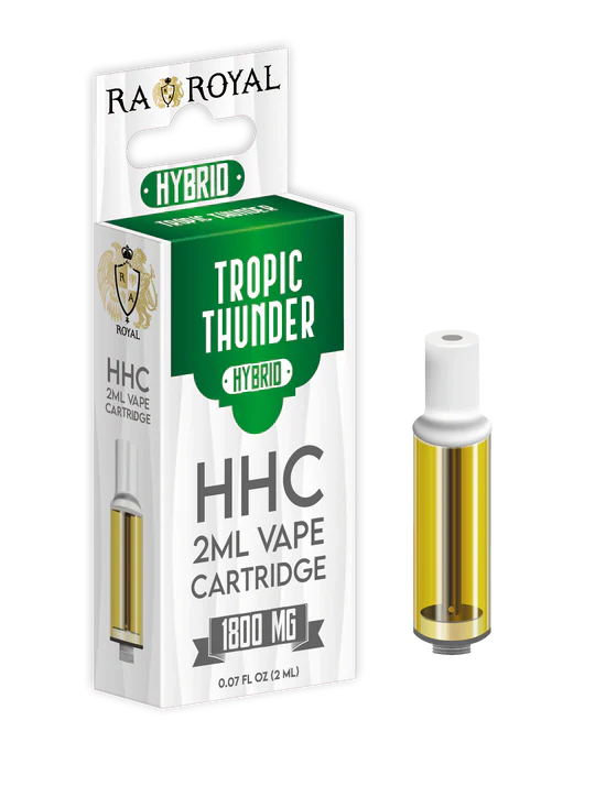 RA Royal CBD | HHC Cartridge - 2mL Best Sales Price - Vape Cartridges