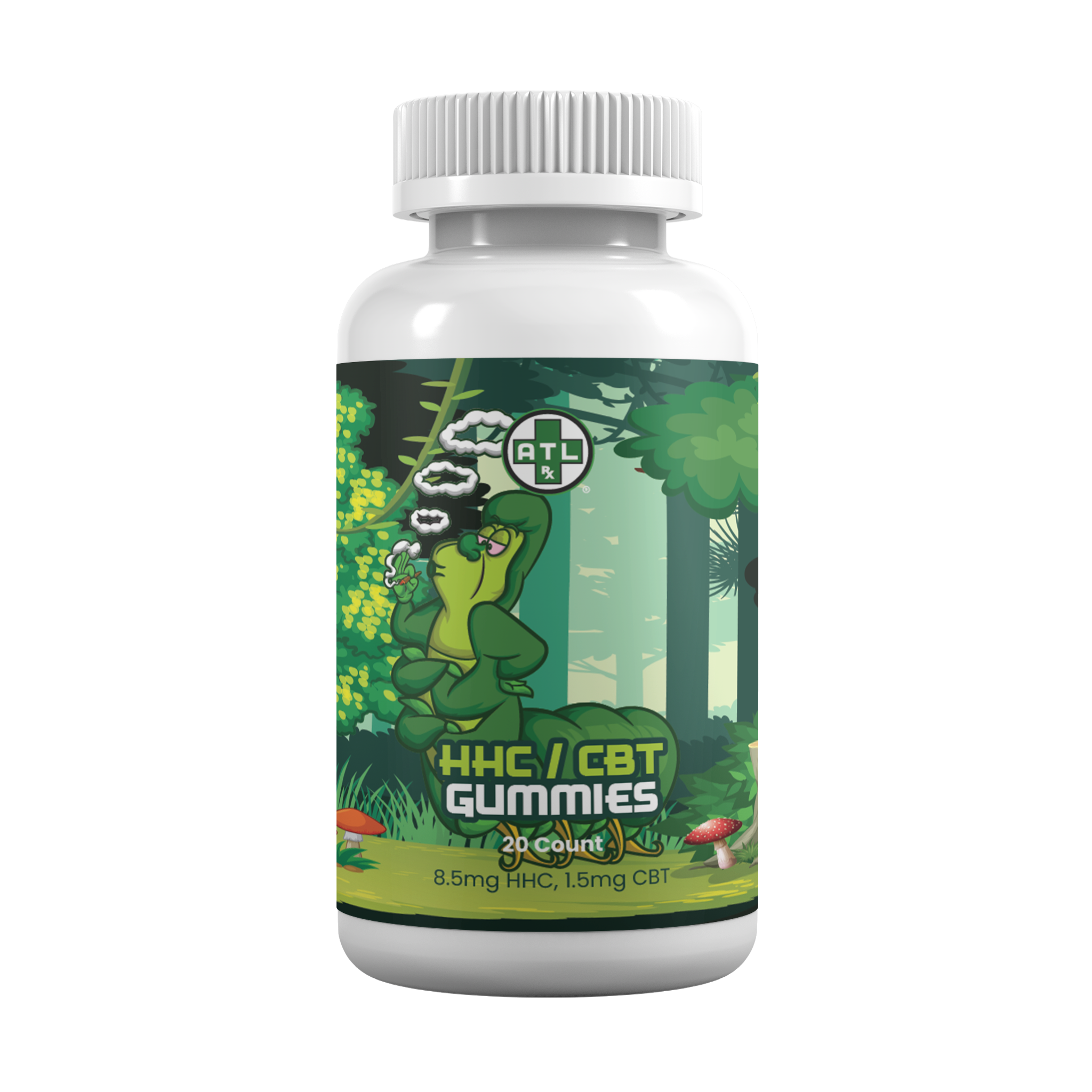 ATLRx HHC/CBT Gummies 10 MG Best Sales Price - Gummies