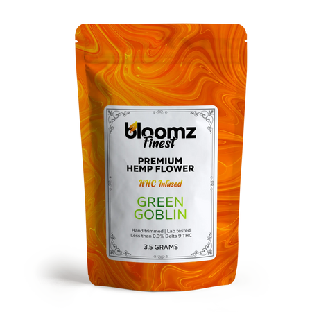 Bloomz | Premium HHC Flower 3.5g - 28g Best Sales Price - CBD