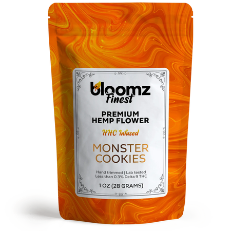 Bloomz | Premium HHC Flower 3.5g - 28g Best Sales Price - CBD