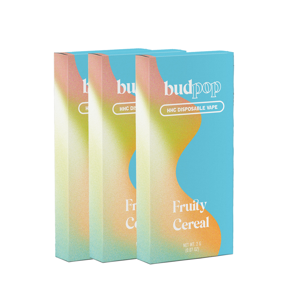 BudPop HHC Disposable Vape Pen – Fruity Cereal