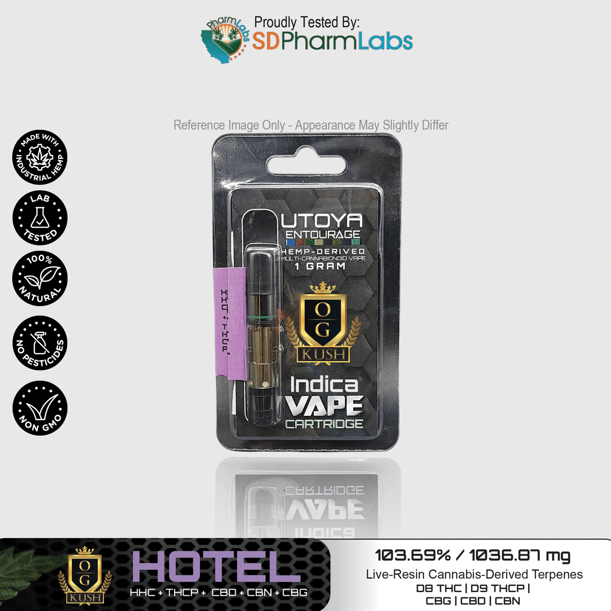 Utoya | Live Resin Delta 8 THC Vape Cartridge - 1g Best Sales Price - Vape Cartridges