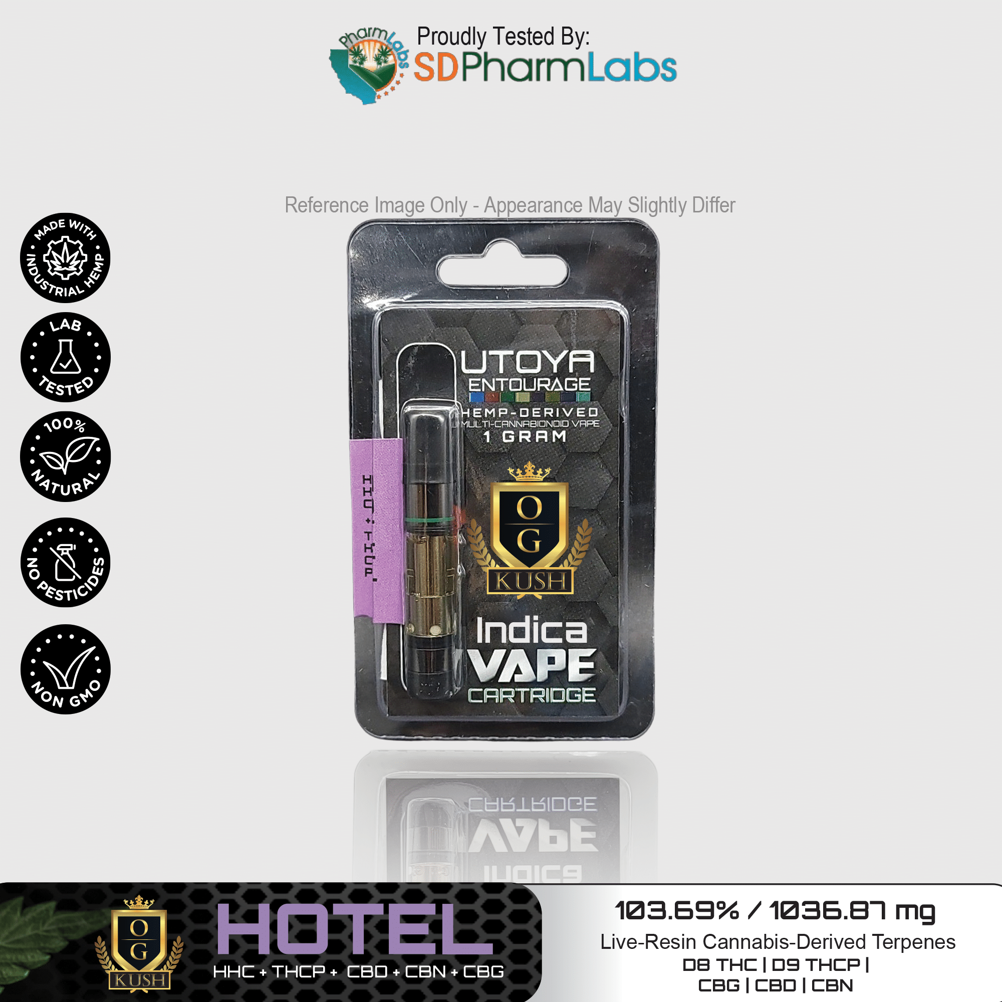 Utoya | Live Resin Delta 8 THC Vape Cartridge - 1g Best Sales Price - Vape Cartridges
