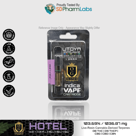Utoya | Live Resin Delta 8 THC Vape Cartridge - 1g Best Sales Price - Vape Cartridges