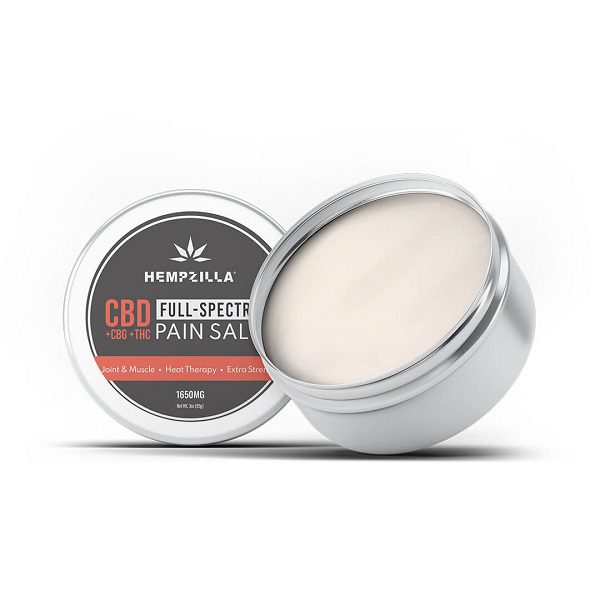 Hempzilla CBD Full-Spectrum Pain Salve 1650mg