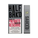 Half Bak’d Sauce’d Private Reserve Disposable 1g