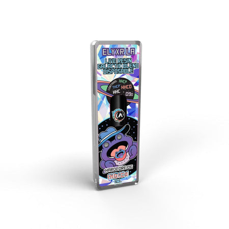 Elyxr Live Resin Galactic Blend (HHC, HHCo, THCP, HHCP, D9o) Disposable 2 Grams (2000mg) Best Sales Price - Vape Pens