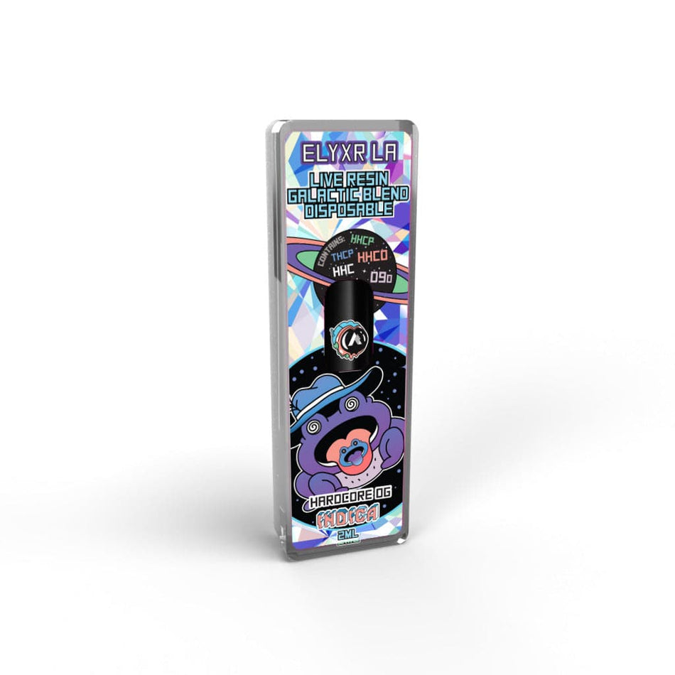 Elyxr Live Resin Galactic Blend (HHC, HHCo, THCP, HHCP, D9o) Disposable 2 Grams (2000mg) Best Sales Price - Vape Pens