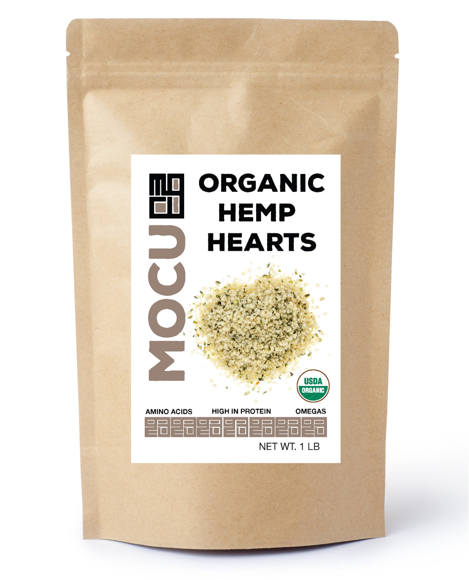 Evo Hemp Organic Hemp Hearts