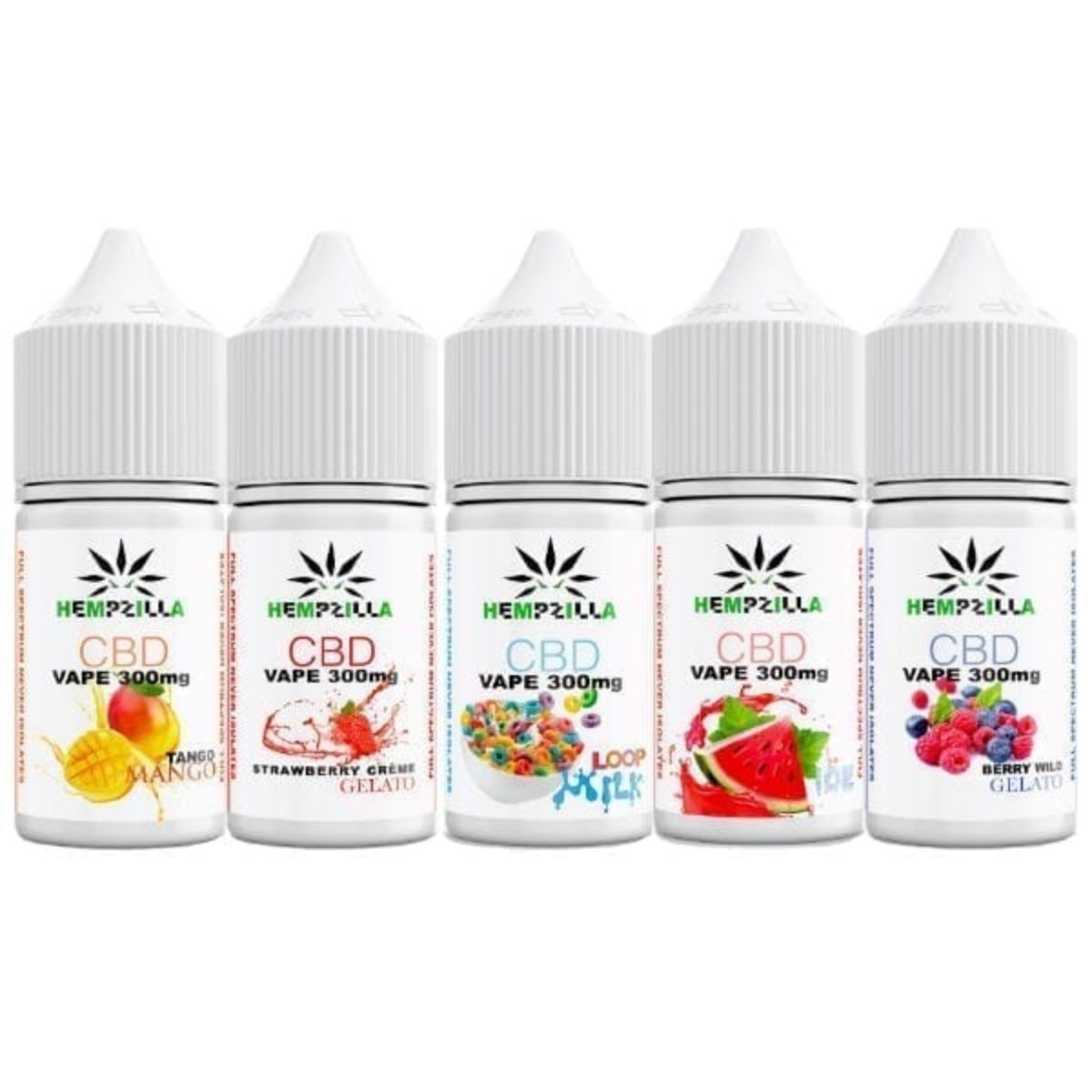 Hempzilla CBD Vape Juice 30ml Best Sales Price - eJuice