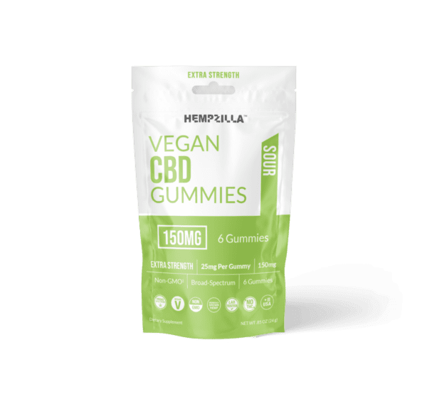 Hempzilla CBD Gummies | Hempzilla CBD Vegan Gummies | 10mg or 25mg Per Gummy Best Sales Price - Gummies