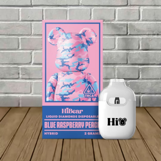 HiBear Liquid Diamond THCa Disposable 2g