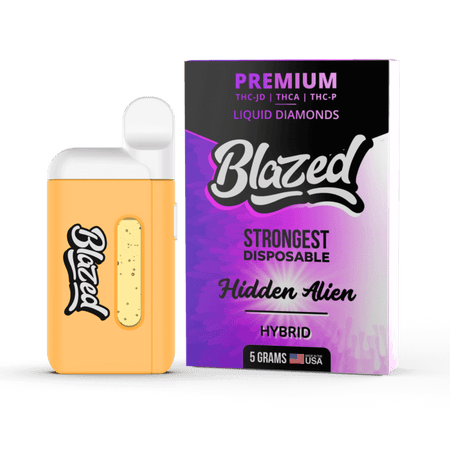 THCA + Delta 9P 5 Gram Disposable – Blazed Best Sales Price - Vape Pens