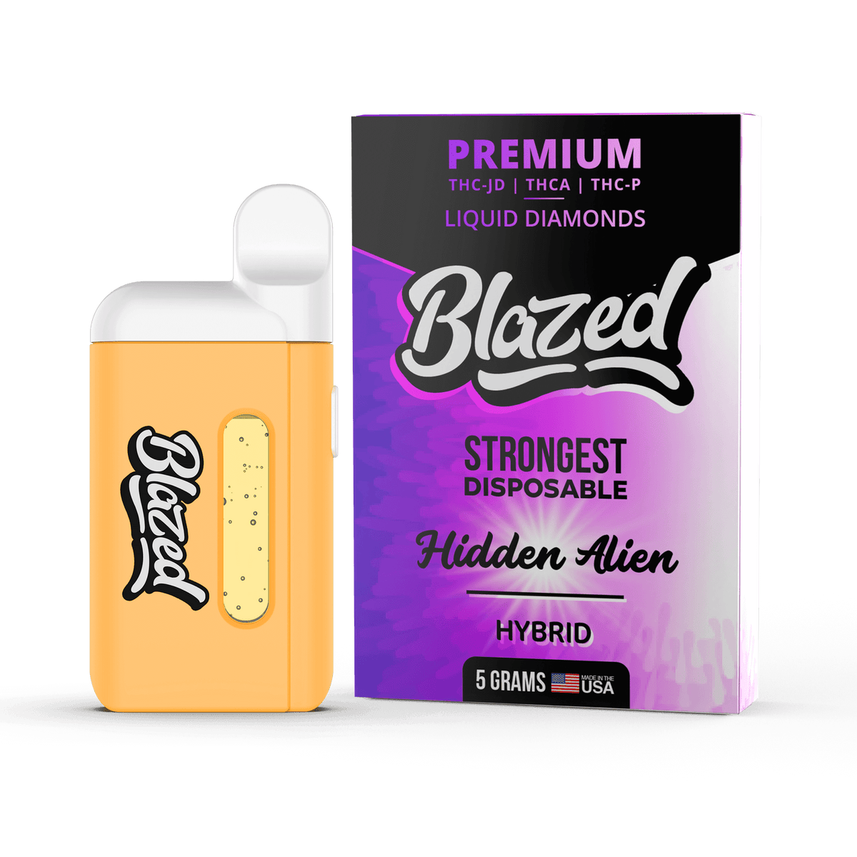 THCA + Delta 9P 5 Gram Disposable – Blazed Best Sales Price - Vape Pens