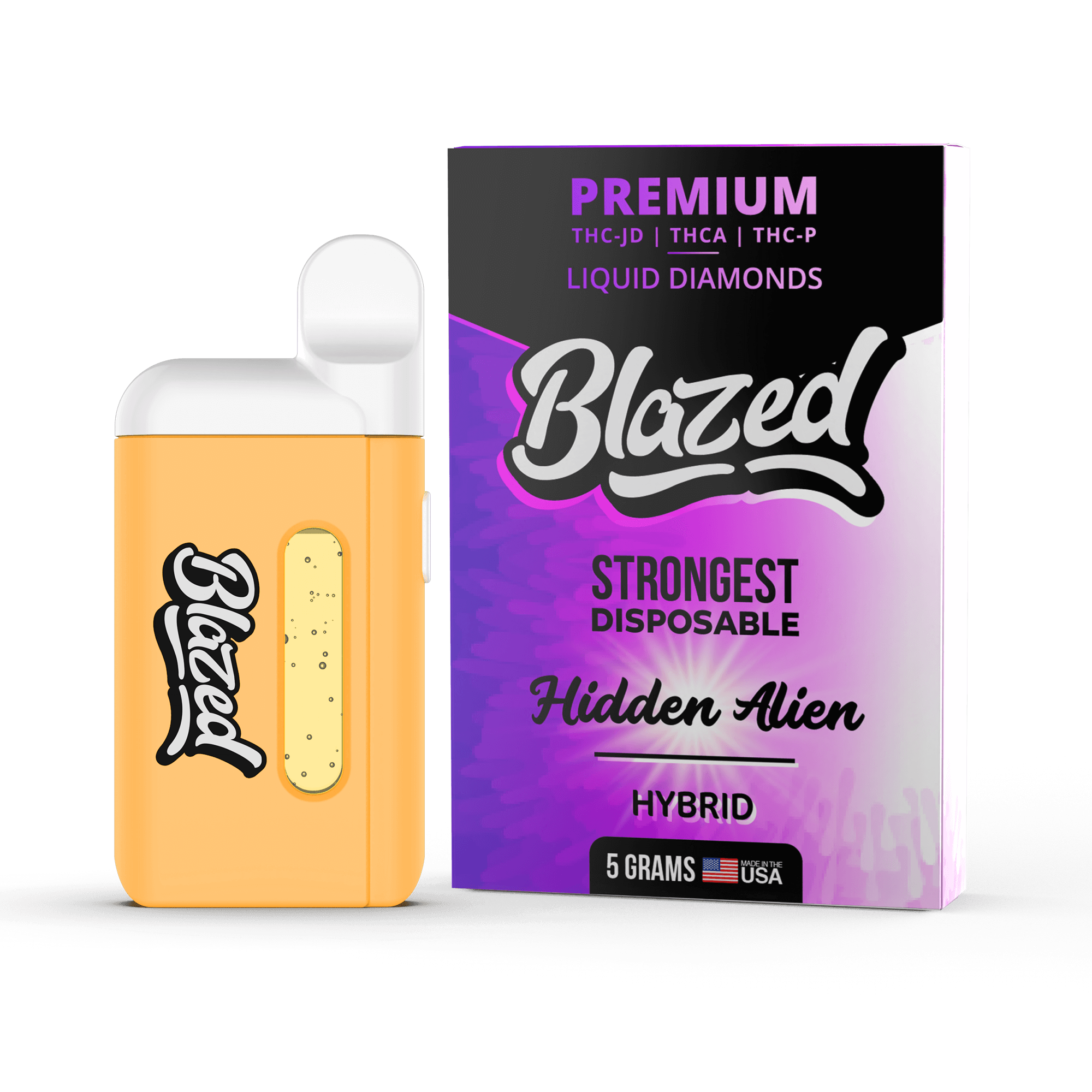THCA + Delta 9P 5 Gram Disposable – Blazed Best Sales Price - Vape Pens