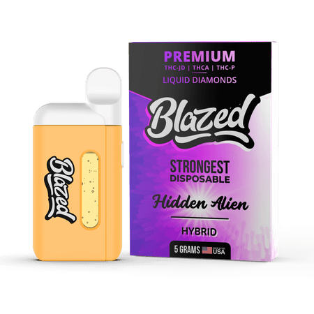 THCA + Delta 9P 5 Gram Disposable – Blazed Best Sales Price - Vape Pens