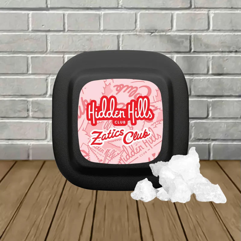 Hidden Hills 2.5G Zatics Club Cryo Cured Diamonds Dabs