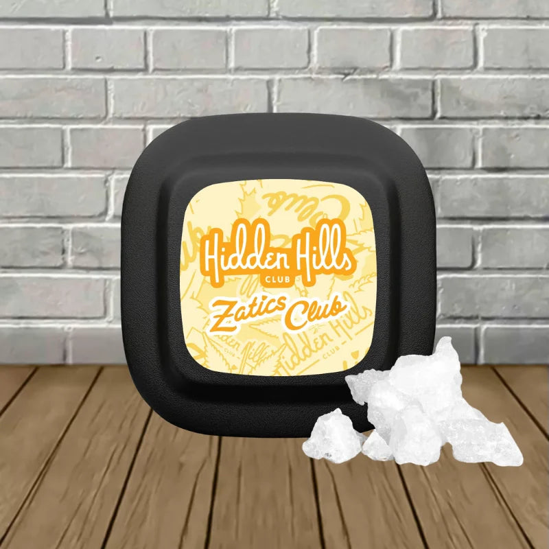 Hidden Hills 2.5G Zatics Club Cryo Cured Diamonds Dabs