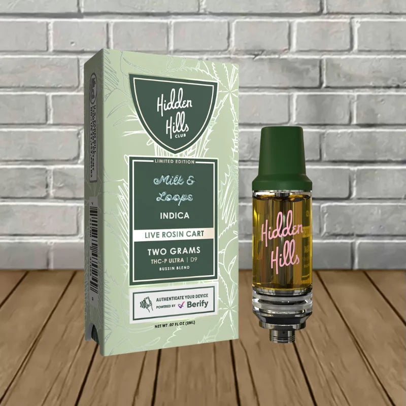 Hidden Hills Bussin Blend Live Rosin Cartridge 2g